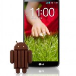 LG G2 : après le passage à KitKat, un correctif pour améliorer son autonomie
