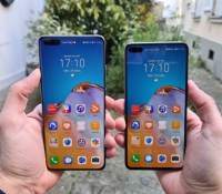 Les Huawei P40 Pro et Huawei P40 // Source : Frandroid