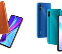 Les Redmi 9C NFC et 9A // Source : Xiaomi