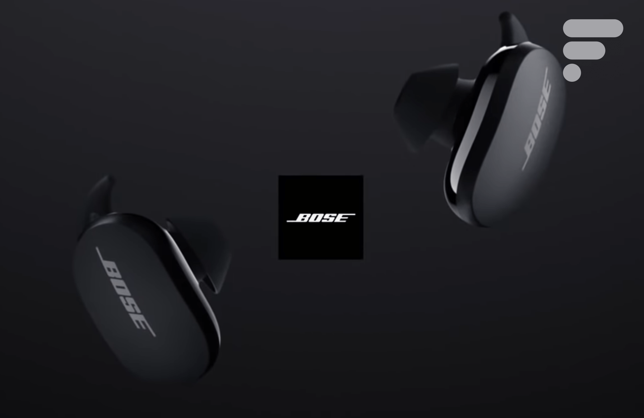 Les écouteurs Bose QuietComfort Earbuds