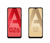 Les Samsung Galaxy A12 et Galaxy A02s // Source : Samsung
