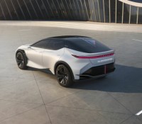 Le Lexus LF-Z // Source : Lexus