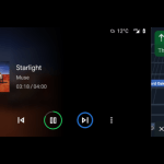 La vue partagée est désormais disponible sur Android Auto