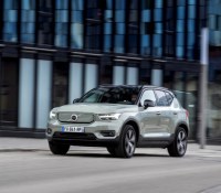 Volvo C40 Recharge // Source : Frandroid