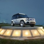 Mercedes EQG : des demi-tours sur place et une date pour le futur 4×4 électrique