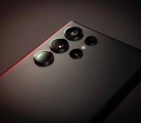 Les modules photo du S22 Ultra. // Source : Frandroid - Anthony Wonner