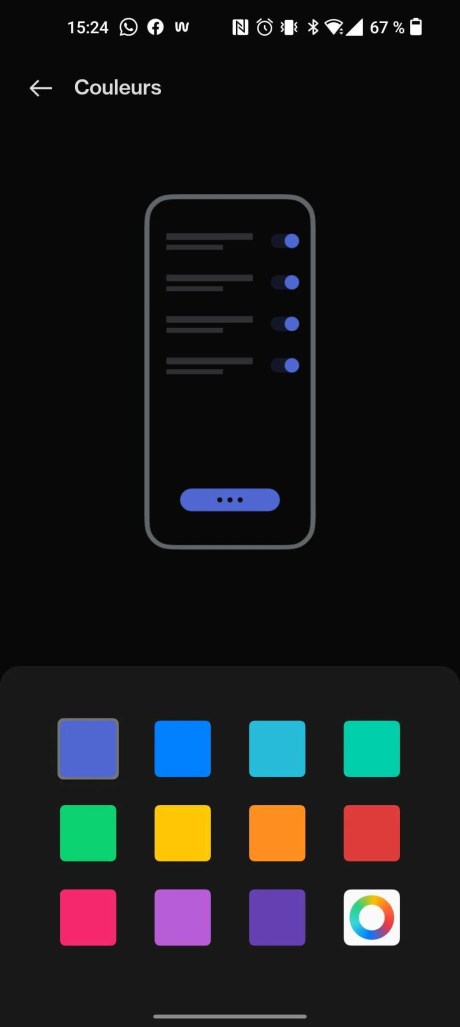 OnePlus 10 Pro couleurs