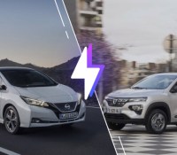 nissan leaf 2 vs dacia spring