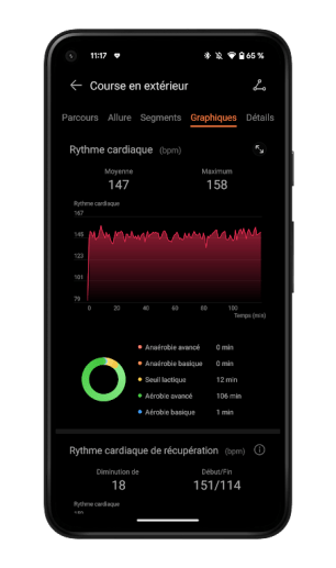 HUAWEI WATCH GT 3 Pro - Huawei Health - Session running (2)
