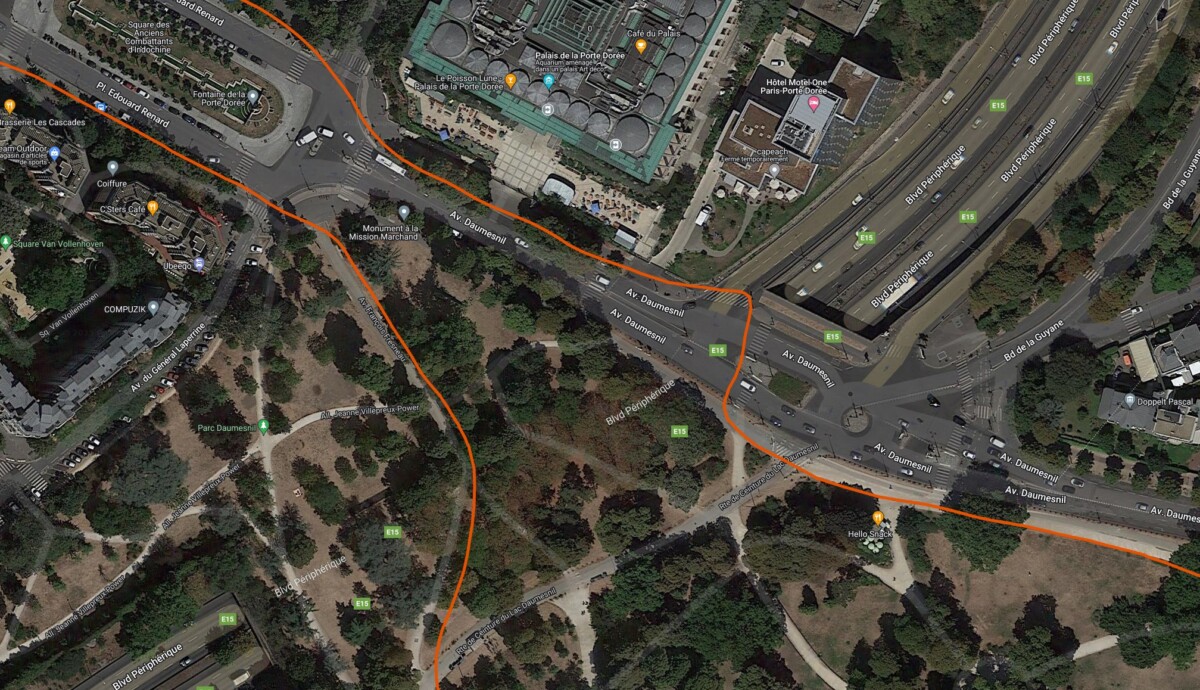 Tracé GPS de l'Apple Watch Series 9 Tracé GPS de l'Apple Watch Series 9