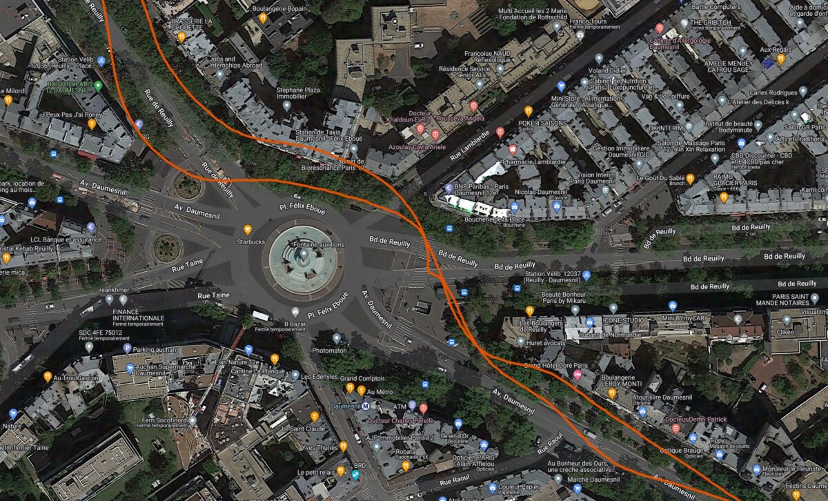 Suivi GPS de la Huawei Watch GT 4 Suivi GPS de la Huawei Watch GT 4