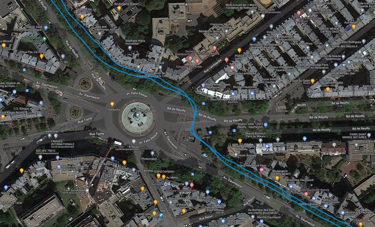 Suivi GPS de référence Suivi GPS de référence