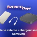 Ce pack Samsung batterie externe + chargeur sans fil est à moins de 10 € pour les French Days
