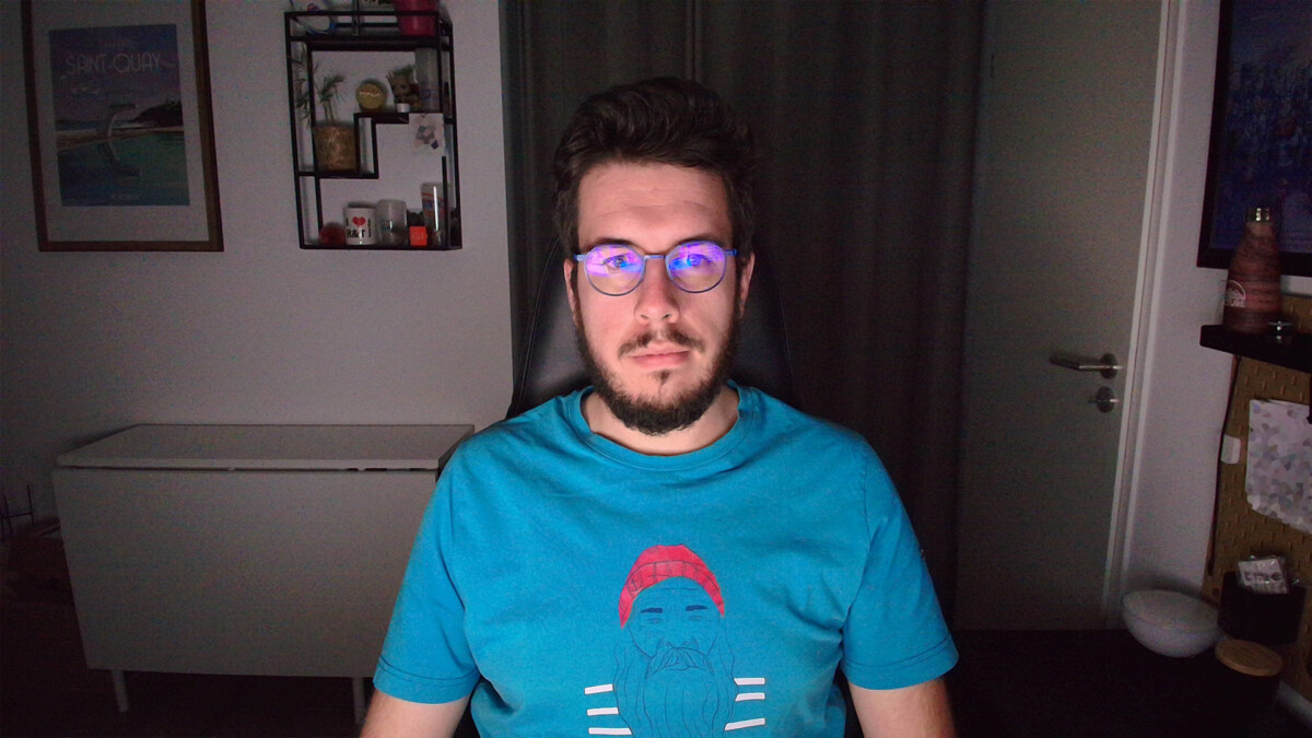 Pièce sombre Pièce sombre