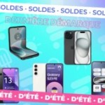 Soldes : dernières heures pour renouveler son smartphone à prix bas