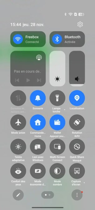 Realme GT7 Capture écran (2)