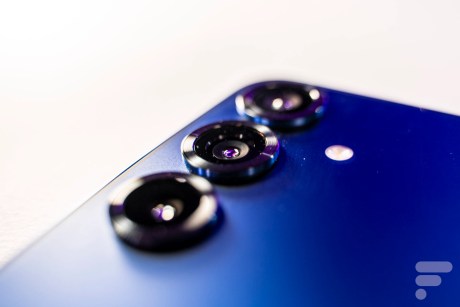 Samsung Galaxy S25+ // Source : Chloé Pertuis pour Frandroid