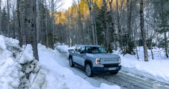 On a essayé le Maxus eTerron9, le seul pick-up électrique du marché qui n’a pas peur du malus