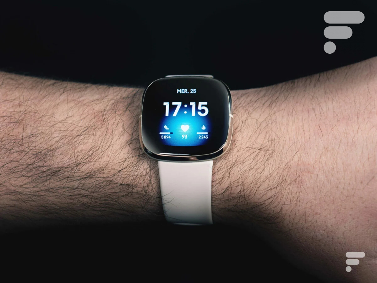 La Fitbit Sense pour illustration