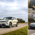Top 3 voitures électriques