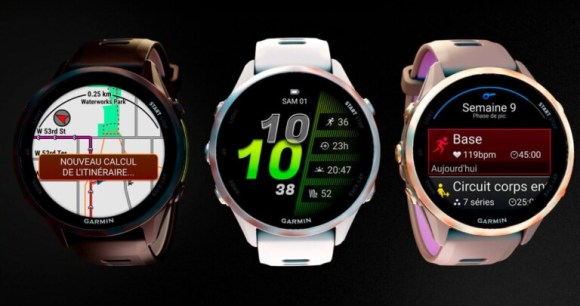 Avec la Forerunner 970, Garmin lance sa meilleure montre pour la course à pied