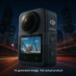 Cette nouvelle caméra DJI pourrait bien faire trembler Insta360