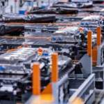 Batterie Mercedes CLA, pour illustration