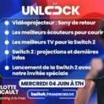 Une grosse surprise et beaucoup de Switch 2 : suivez Unlock Talk en direct