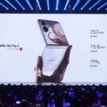 Le pliable Mix Flip 2 officialisé : Xiaomi vise Samsung avec une batterie record et un prix agressif