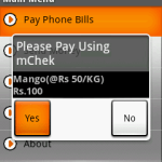 Les moyens de paiement sur Android