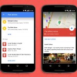 Les cartes personnalisées My Maps font leur entrée dans Google Maps