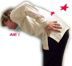 dos (J'ai trouvé cette photo dans Google Images, cette femme n'est pas ma mère)