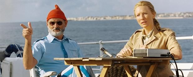 cate-blanchett-steve-zissou wes anderson bill murray