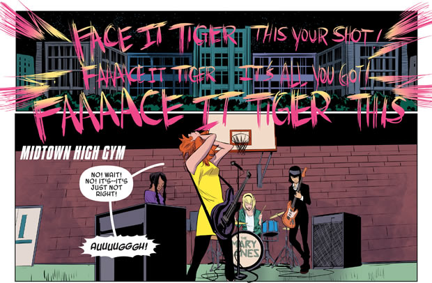 the-mary-janes-band-spider-gwen the-mary-janes-band-spider-gwen