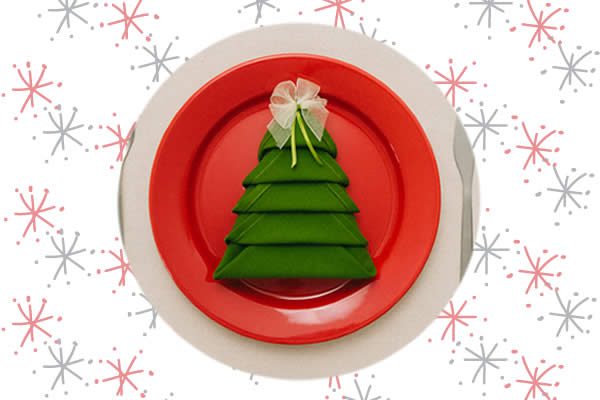 diy-serviette-sapin-noel diy-serviette-sapin-noel