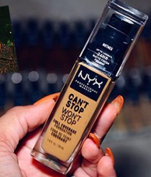 Can't Sop Won't Stop NYX