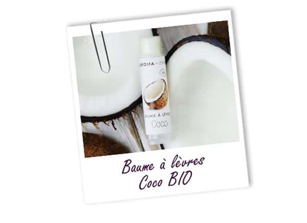 stick à lèvres coco bio aromazone