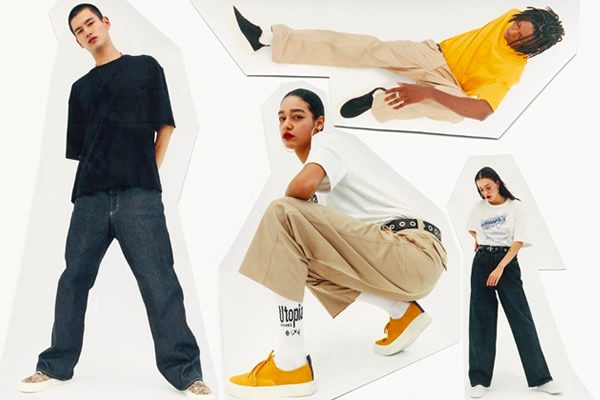 H&M collection unisexe avec Eytys