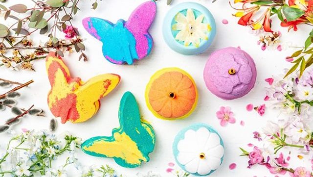 Lush collection fête des mères 2019