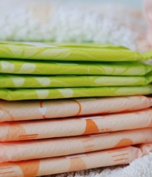 Serviettes hygiéniques // Source : Unsplash