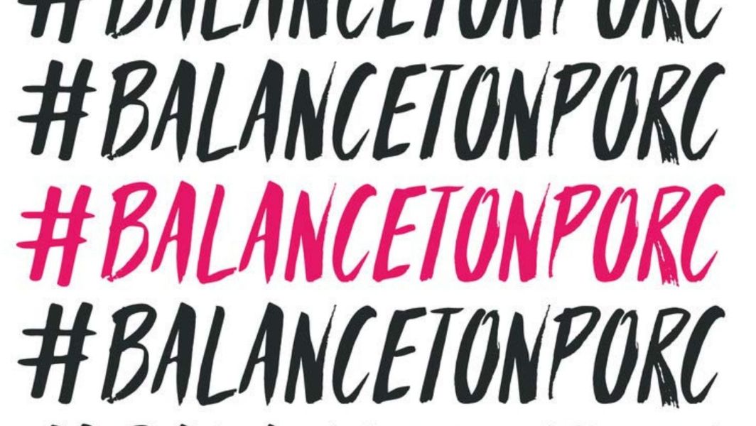 couverture du livre Balance ton porc de Sandra Muller
