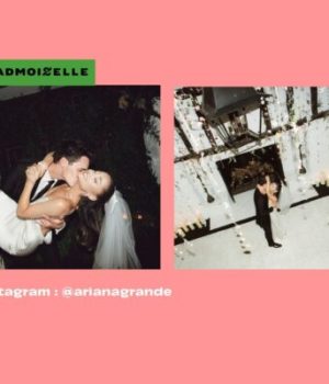 ariana grande a son mariage