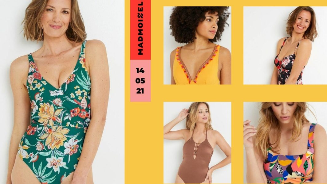 9 maillots de bain une pièce Rougegorge en promo sur le site de La Redoute