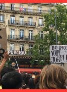 manifestation du comité justice pour Adama le 13 juin 2020