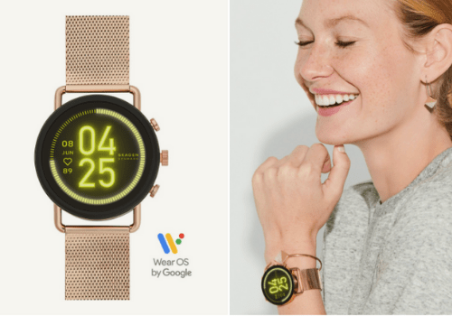Montre intelligente Falster Gen 5 Display SKT5204 Skagen Montre intelligente Falster Gen 5 Display SKT5204 Skagen