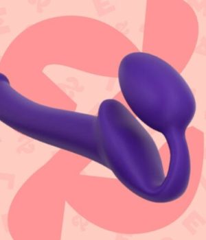 Notre test du gode ceinture Strap-on-Me