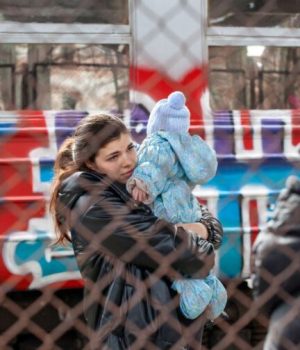 Mirek Pruchnicki – photo Ukraine refugiés flickr