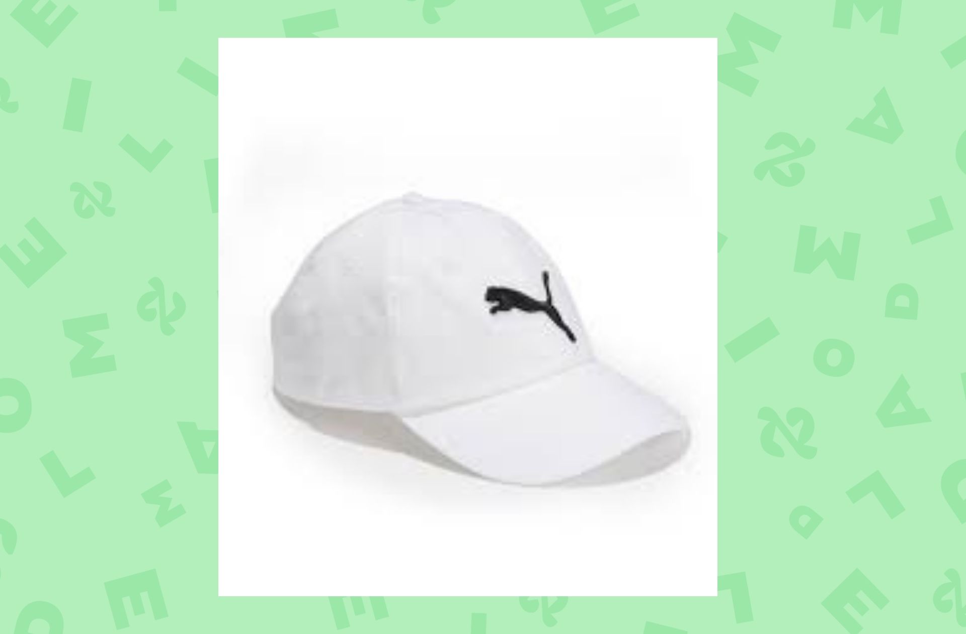 Puma – Ess – Casquette – Blanc