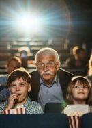 Famille au cinéma 