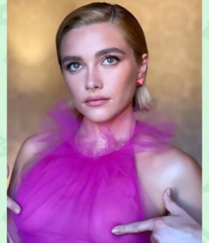 Florence Pugh veut libérer le téton féminin